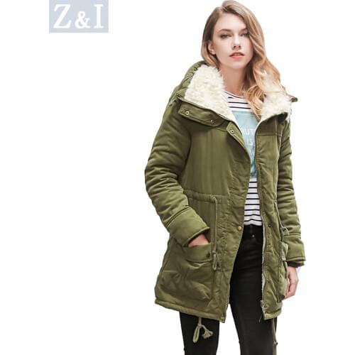 Davidartlife Women's Winter Parkas