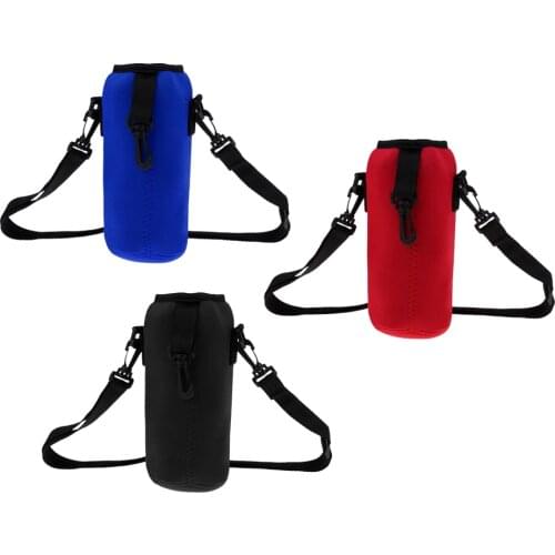 Water Bottle Holder Pouch Waterproof Kettle Bag Pouch Carrier for Camping
