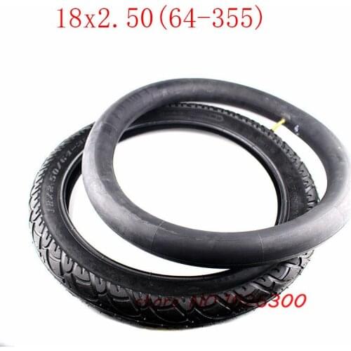 Super18x2.50 electric scooter, inner and outer tire electric tricycle 18*2.50 electric bicycle tire high quality