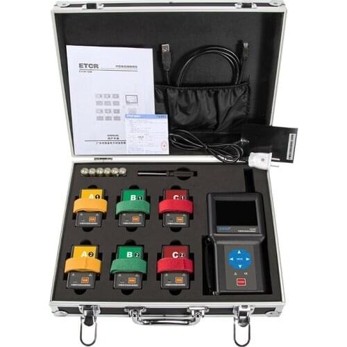 ETCR1540 Wireless Phase Detector Phasing Device For Metalclad Withdraw Switchgear