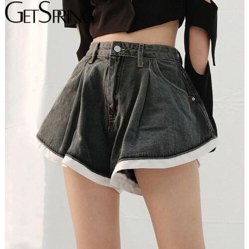 Женские джинсовые шорты Getspring China At AliExpress