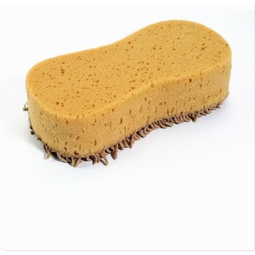 Anti-scratch auto wash sponge car supplies for Kia RIO K3 K4 K5 Magentis Borrego Rio5 Trackster KND-4 Spectra5 Spectra