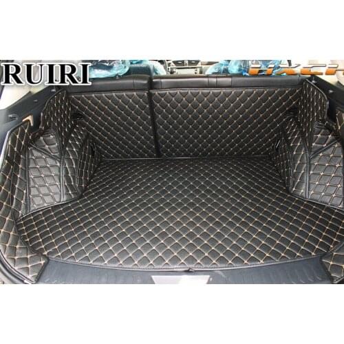 Good quality! Custom special trunk mats for BMW X3 E83 2010-2004 waterproof boot carpets cargo liner for X3 2008,Free shipping