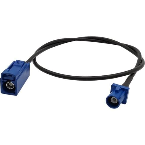 1Piece Fakra C Adapter Car GPS Antenna Navigation Extension Cable Fakra C Male Plug to Fakra C Female Jack Connector RG174 Cable