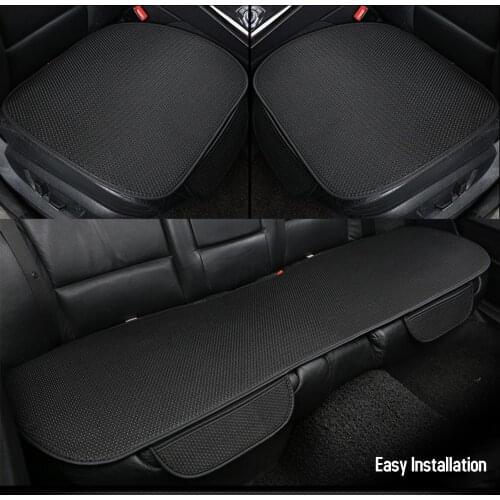 KKMOON 5 color Universal Car Seat Cover Cushion Front Rear Backseat Seat Cover Auto Chair Seat Protector Mat Pad car Accessories
