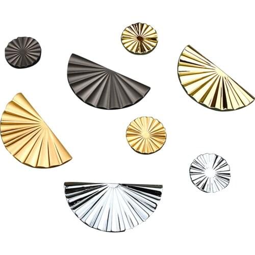 Chinese-Style Round Zinc Alloy Handle Fan-Shaped Handle On The Door Handle Of The Cabinet