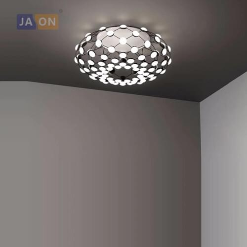 LED Postmodern Chinese Weiqi Iron Acrylic LED Lamp.LED Light.Ceiling Lights.LED Ceiling Light.Ceiling Lamp For Foyer Bedroom