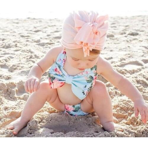 Summer New Swimsuit Baby Bikini Baby Girl Swimsuit Cute Split Swimsuit Toddler Swimwear Toddler Swimwear