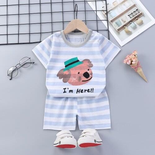Fashion Designer Brand Children Suit Summer Thin Pure Cotton Girls Outfits Kids Tops+shorts Sets Clothing 1 2 3 4 5 6 Years Old