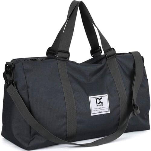 Men Training Gym Bags Fitness Outdoor Sports Travel Bag Handbags Shoulder Dry Wet Shoes For Women Sport