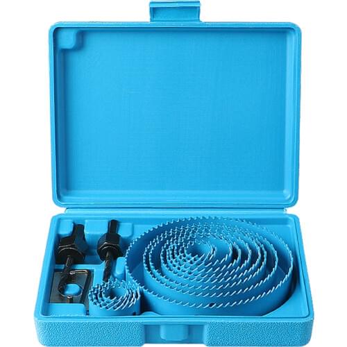 Woodworking Hole Opener Set Plastic Downlight Drill Gypsum Board Universal Board Reaming Round Punching Multifunctional Head