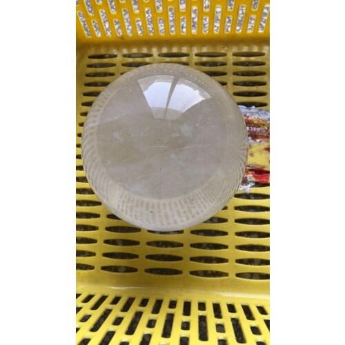 2000g natural clear quartz crystal ball sphere +stand
