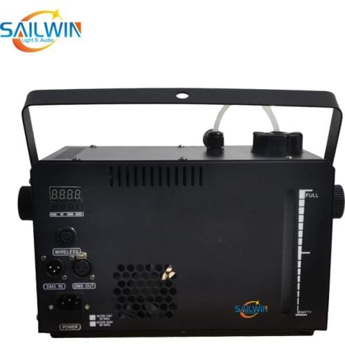 New Mini 500W Water Hazer Machine Stage Special Effects DJ Stage Light Disco Fog Machine For Party Event Stage Light