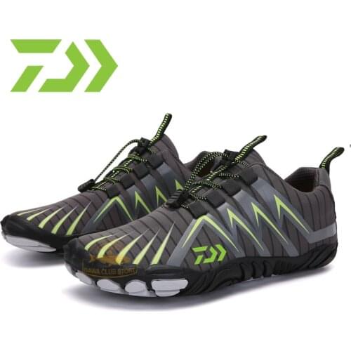 New Professional Outdoor Climbing Shoes Daiwa Fishing Shoes Men Beach Wading Shoes Non-slip Quick-Drying Dawa Fishing Shoes