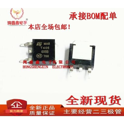 Original 5pcs/ T405-600B T405Q-600B TO-252 4A 600V