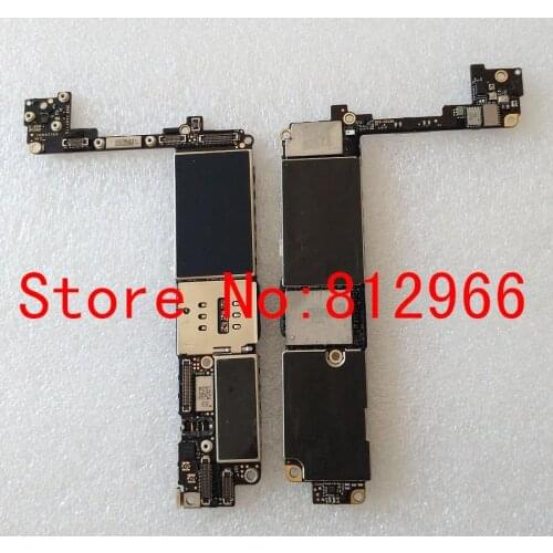 Original used Mainboard board for iPhone 7 7G 4.7inch Motherboard, have all components, but don't working, repair other 7G phone
