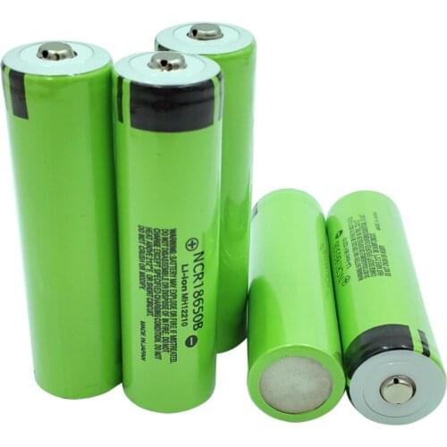 Original 18650 Battery NCR18650B 3.7 V 3400 mAh LI-ion Rechargeable Battery (Button Top)