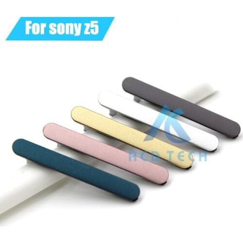 Original New For Sony Xperia Z5 E663 E6653 E6633 E6683 Z5 Dual SIM Card Port Cover Dust Plug Replacement
