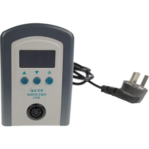 QUICK-3104 Automatic Temperature Control Soldering Station 80W Digital Display Soldering Station Soldering Iron