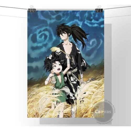 Anime Hyakkimaru Poster Pictures Home Manga Decoration Paintings Canvas HD Prints Wall Art Modular Living Room