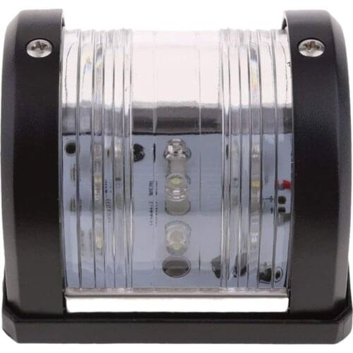 Marine Boat LED Navigation Stern Light White Surface Mount 12V ABS 42.5LM Car Accessories