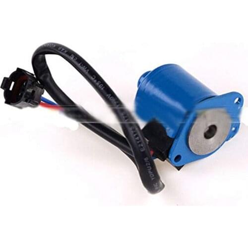 Swing Rotary Solenoid Valve 22F-60-2120 fit to Komatsu PC40 PC55 Excavator 6months Warranty
