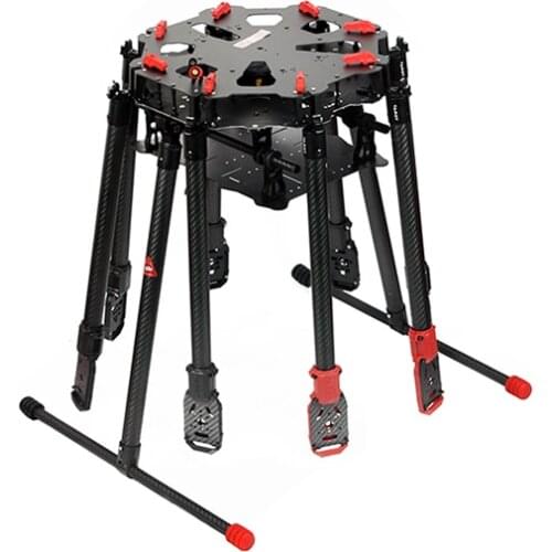 Tarot-RC X8-II FPV Frame Kit TL8X000-PRO 1125mm Wheelbase 8-Axle Camera Drone Rack for Aerial photography /Agriculture Spraying