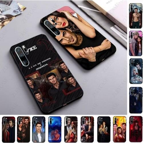 Romance Club Phone Accessories Case For huawei p30lite p30pro p20lite p40lite p10plus psmart mate20lite p40pro Cover