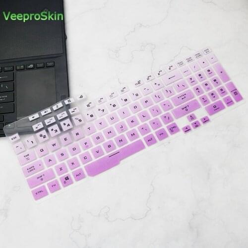 Silicone Keyboard Cover Protector Laptop skin For ASUS ROG Strix G G731GV G731GW G731GT G731GU G731G G 731 GW GT GU 17.3 inch