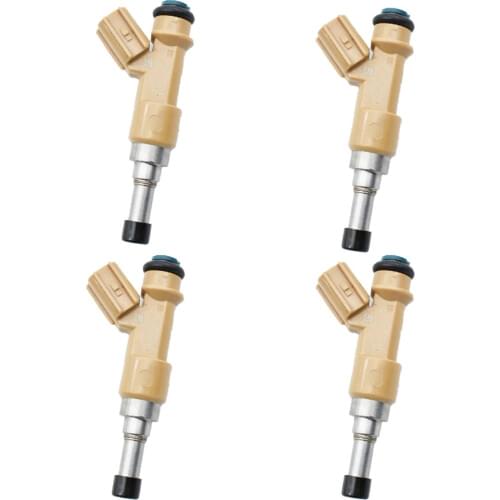 4pcs/lot FUEL INJECTOR 23250-31100 23209-31100 for Toyota Land Cruiser Prado 2008 2009 2010 2011 2012