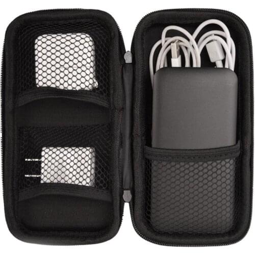 Universal Shockproof Power Banks Charger Cable Storage Bag Travel Organizer Pouch