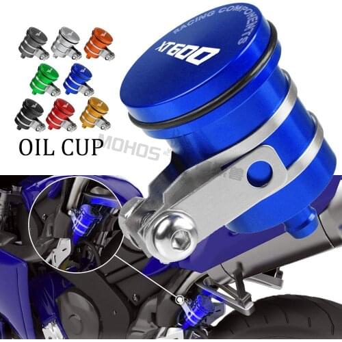 Universal Motorcycle Brake Fluid Reservoir Clutch Tank Oil Fluid Cup FOR YAMAHA XT600 XT 600 XT-600 1984-1986 XT600E 1990-2003