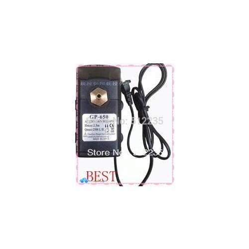 45W 2.5M Good Quality Engraving machine water pump,Pump for spindle,Water spindle motor special circulating pump