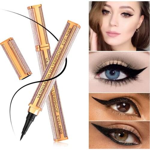 Liquid Eyeliner Pencil Long Lasting Starry Sky Eye Liner Pen Waterproof Smooth Eye Cosmetic Tools MA