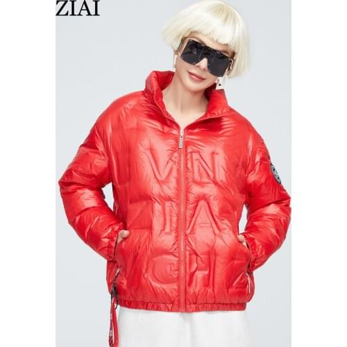 Женские демисезонные куртки Ziai China At AliExpress