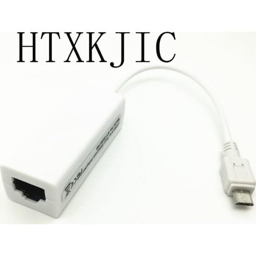 10/100Mbps Micro USB 2.0 Male Ethernet 5-Pin RJ45 Network Lan Adapter Card For Android PC Laptop Tablets For Windows