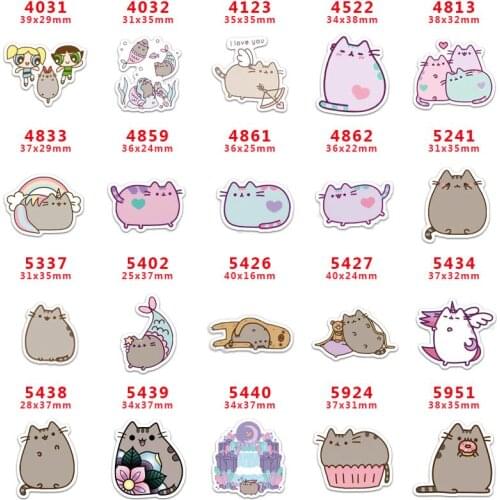 10 Pcs Cartoon Planar Resin Cabochons PR4031