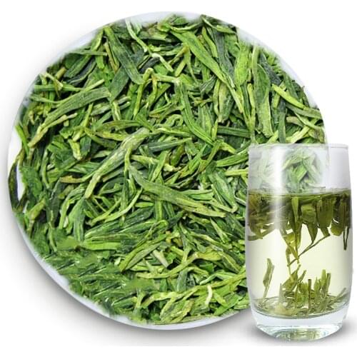 2021 Chinese Xi Hu Tea Green Chinese Tea Spring Dragon Well Green Chimese Tea West Lake