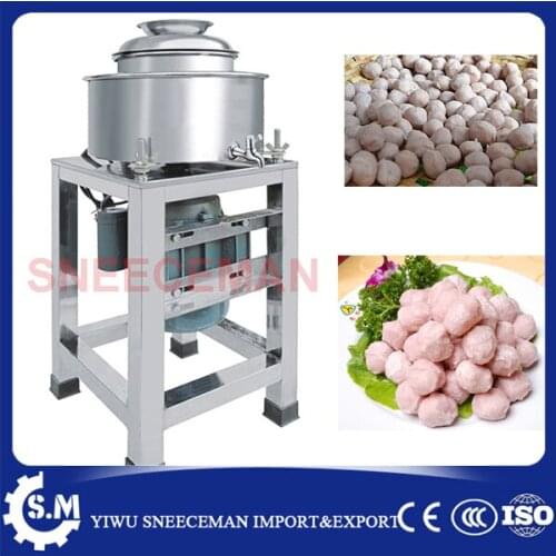 3kg/time meat ball rolling machine fish Meat small meatball maker