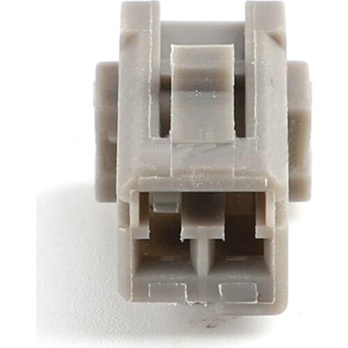 5/10/20/50/100sets 2pin auto wiring cable speakers plug plastic unsealed cable connector "