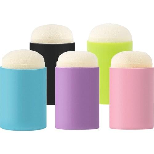 5Pcs Finger Sponge Daubers Painting Ink Crafts Chalk Tool for Cards Making