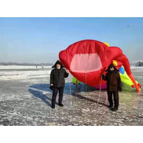 50m giant 3d kites for adult inflatable kite windsack ripstop nylon wind indicator pilot kite adult kites windsock Centipede