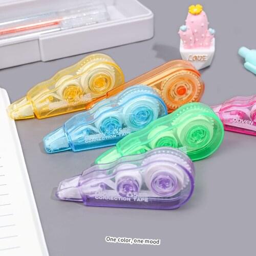 6 Pieces/set Correction Tape Easy Change Correction Paper for Student Correct Writing Error Stationery Tool