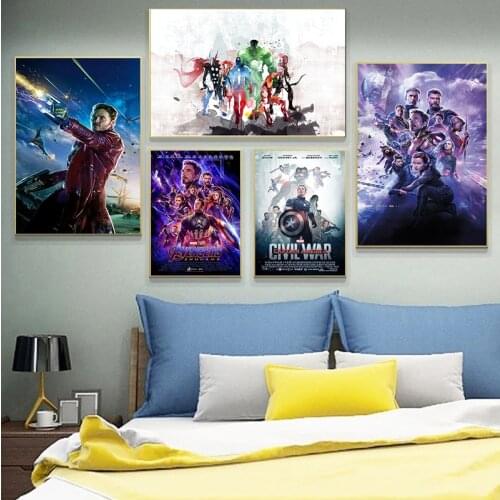 Diamond Mosaic Marvel The Avengers 5D Diy Diamond Painting Disney Full Drill Diamond Embroidery Cross Stitch Kits Home Decor Art