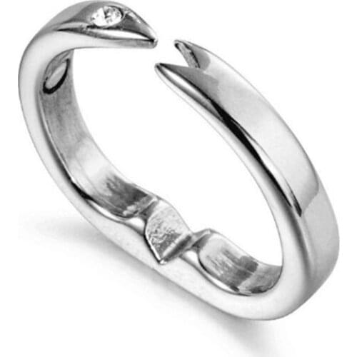 Anti Snore Ring Magnetic Therapy Acupressure Treatment Against Snoring Device