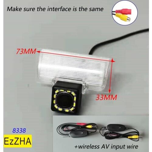 Car 4 Night Vision Backup Rear View Camera Waterproof HD Parking For Nissan Teana Paladin Tiida Altima 2012 Sylphy Almera 2013