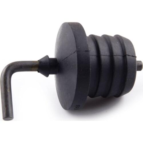 Car Black Transmission Filler Cap ATF Plug Fit for Honda CRV XRV Civic Vezel 2020 25615-RJ2-004