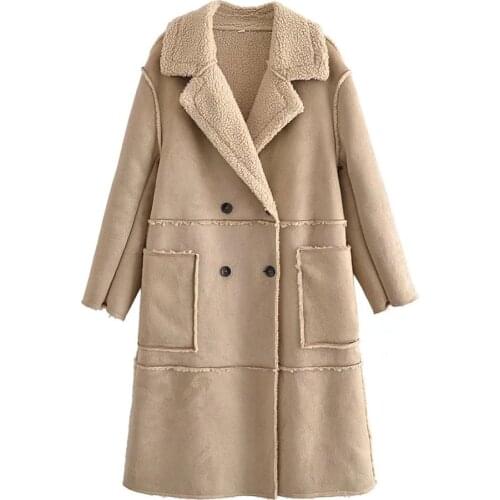 BMURHMZA Women's Suede Jackets