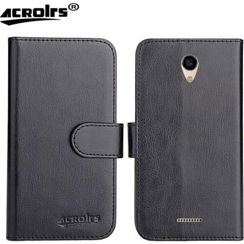 BQ BQ-5057 Strike 2 Case 5" 2017 6 Colors Flip Dedicated Leather Exclusive 100% Special Phone Cover Cases Card Wallet+Tracking