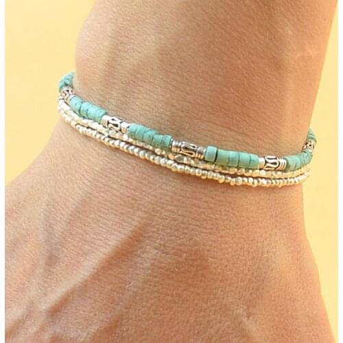 Garnet Gemstone Bracelet Beaded Bracelet